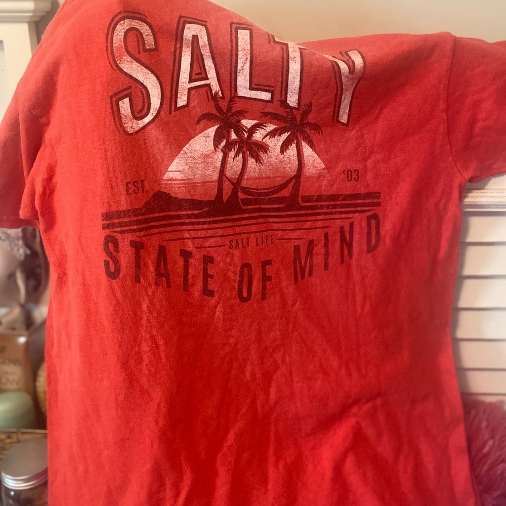 Salt life t-shirt